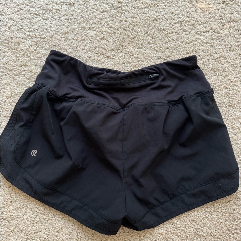 Target Brand Black Athletic Shorts